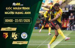 fb88-soi kèo Watford vs Manchester City