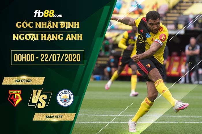 fb88-soi kèo Watford vs Manchester City