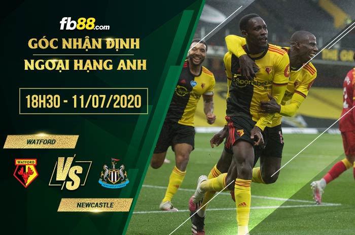 fb88-soi kèo Watford vs Newcastle United