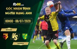 fb88-soi kèo Watford vs Norwich City