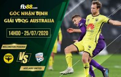 fb88-soi kèo Wellington Phoenix vs Adelaide United