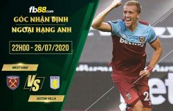 fb88-soi kèo West Ham United vs Aston Villa