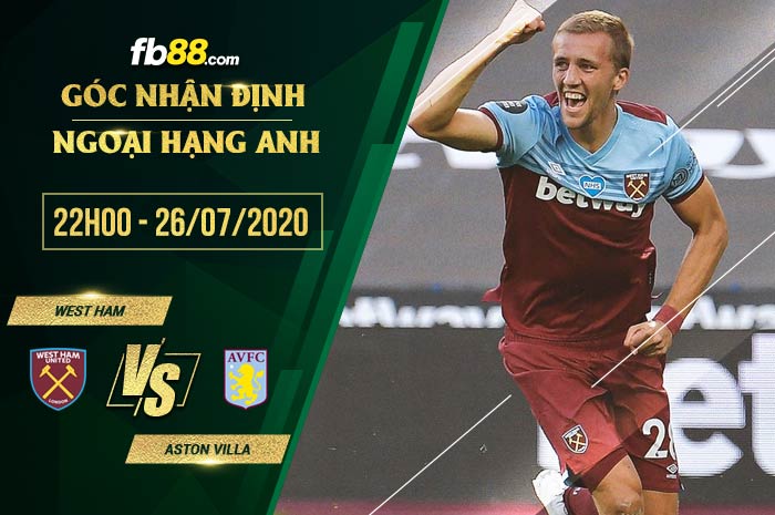 fb88-soi kèo West Ham United vs Aston Villa