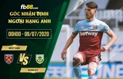 fb88-soi kèo West Ham United vs Burnley