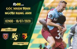 fb88-soi kèo West Ham United vs Watford