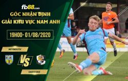 fb88-soi kèo Weymouth vs Dartford