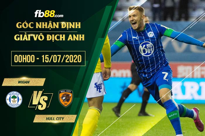 fb88-soi kèo Wigan Athletic vs Hull City