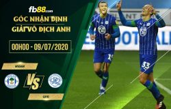 fb88-soi kèo Wigan Athletic vs Queens Park Rangers (QPR)