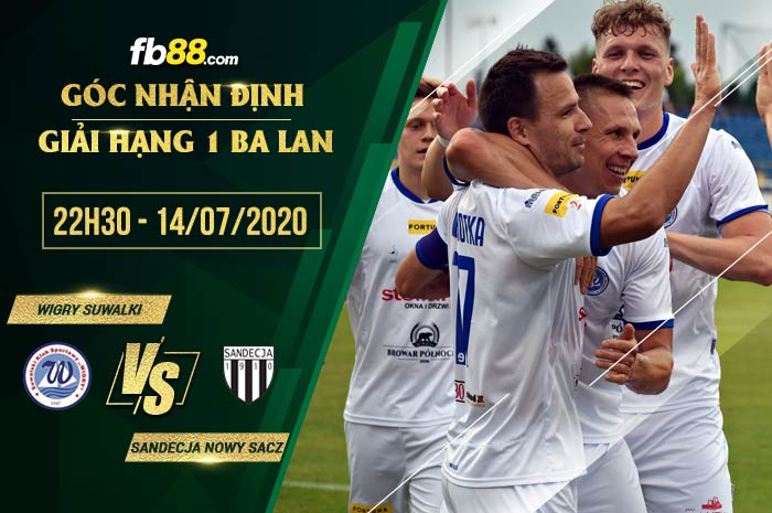 fb88-soi kèo Wigry Suwalki vs Sandecja Nowy Sacz