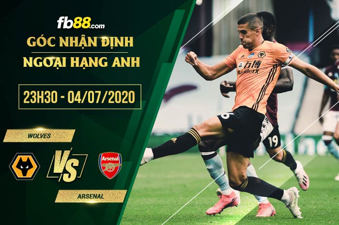 fb88-soi kèo Wolves vs Arsenal