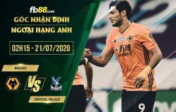 fb88-soi kèo Wolves vs Crystal Palace