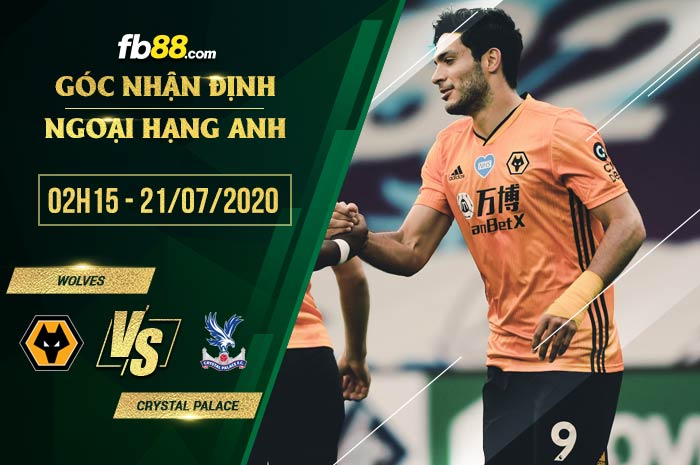 fb88-soi kèo Wolves vs Crystal Palace
