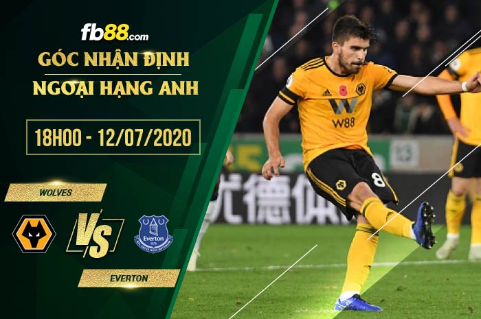fb88-soi kèo Wolves vs Everton