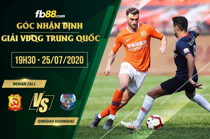 fb88-soi kèo Wuhan ZALL vs Qingdao Huanghai