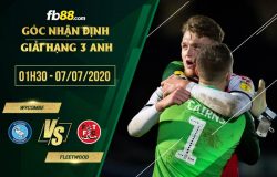 fb88-soi kèo Wycombe Wanderers vs Fleetwood Town
