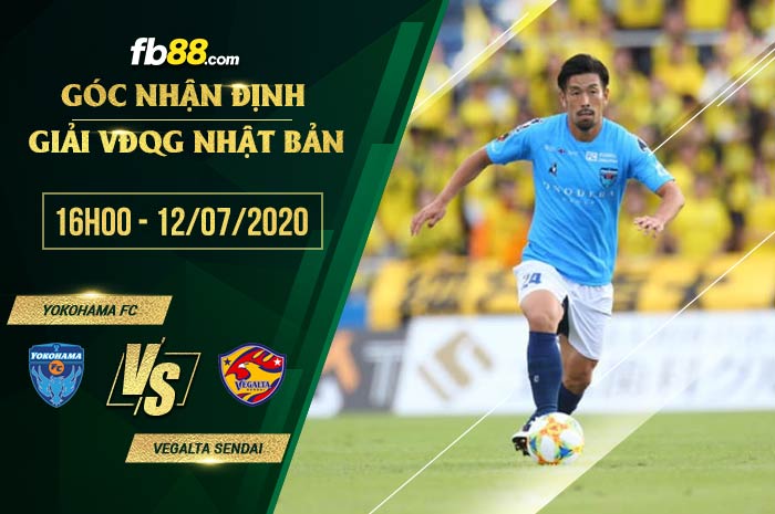 fb88-soi kèo Yokohama FC vs Vegalta Sendai