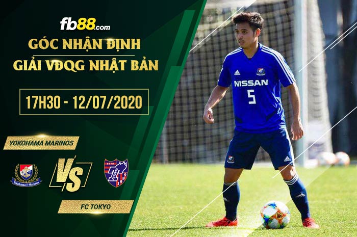 fb88-soi kèo Yokohama Marinos vs FC Tokyo