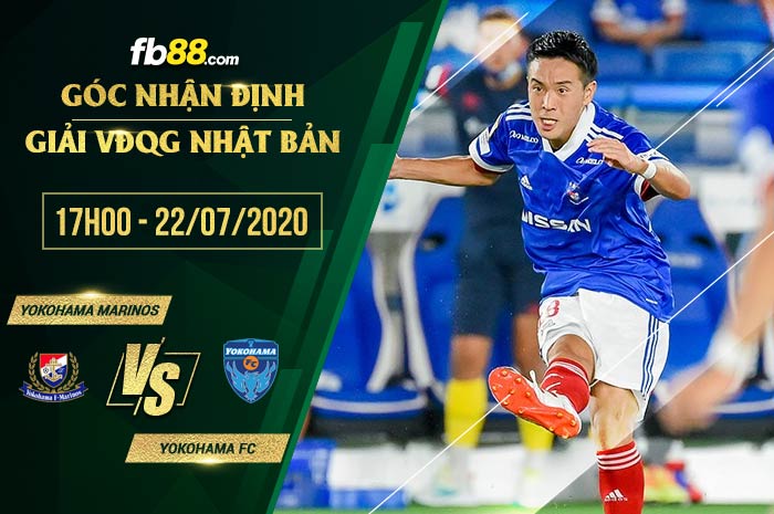 fb88-soi kèo Yokohama Marinos vs Yokohama FC