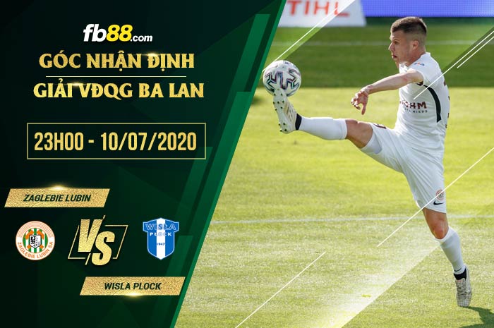 fb88-soi kèo Zaglebie Lubin vs Wisla Plock