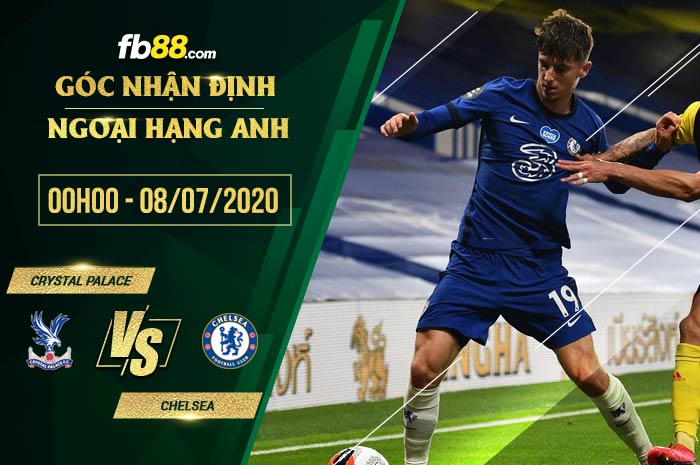 fb88-tỷ lệ kèo nhà cái Crystal Palace vs Chelsea
