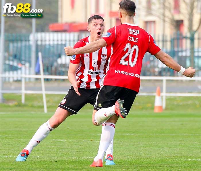 fb88-kèo chấp FK Riteriai vs Derry City
