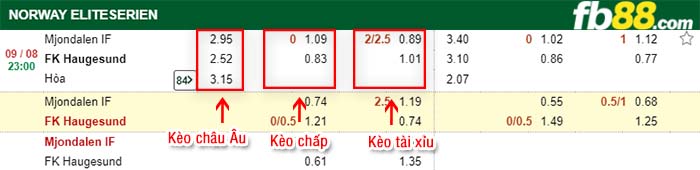 fb88-kèo chấp Mjondalen IF vs Haugesund