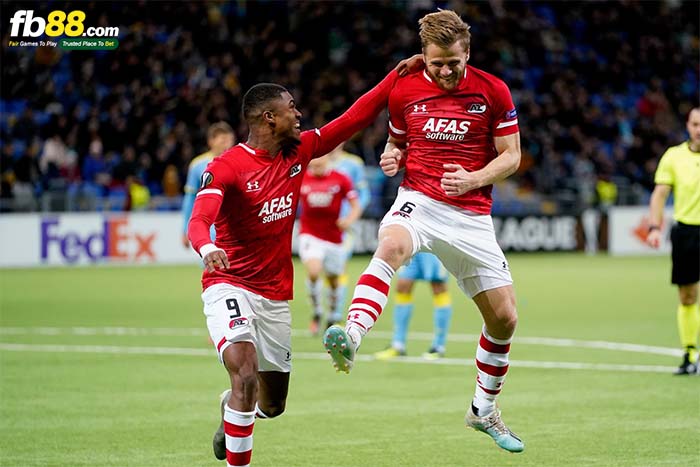 fb88-kèo nhà cái AZ Alkmaar vs FC Viktoria Plzen