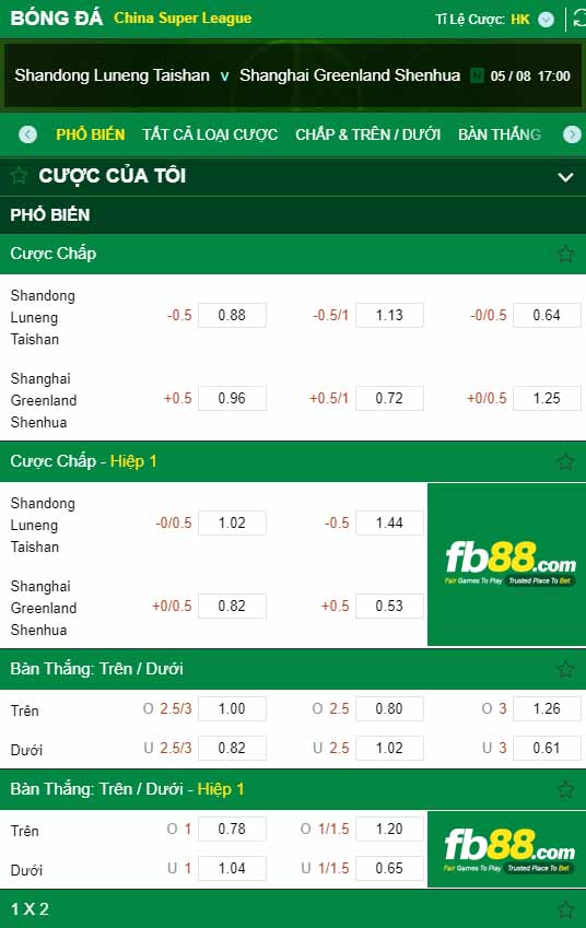 fb88-kèo nhà cái Shandong Luneng vs Shanghai Shenhua
