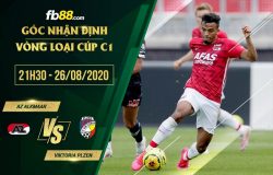fb88-soi kèo AZ Alkmaar vs FC Viktoria Plzen