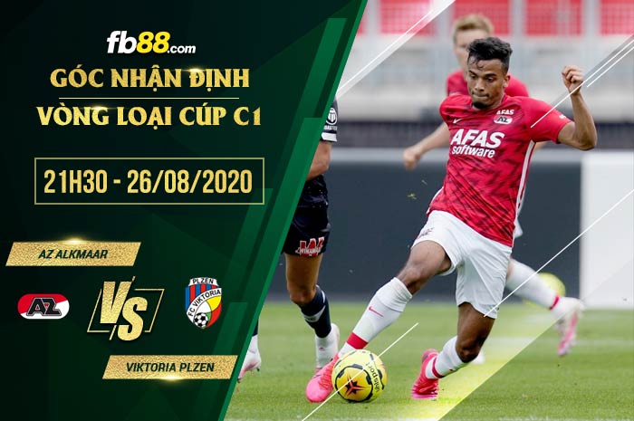 fb88-soi kèo AZ Alkmaar vs FC Viktoria Plzen