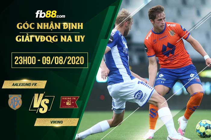 fb88-soi kèo Aalesund FK vs Viking