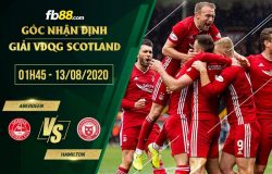 fb88-soi kèo Aberdeen vs Hamilton Academical