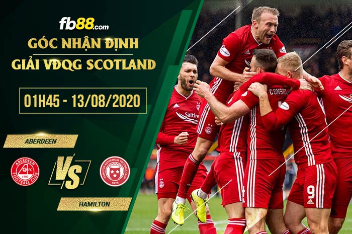 fb88-soi kèo Aberdeen vs Hamilton Academical
