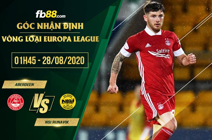 fb88-soi kèo Aberdeen vs NSI Runavik
