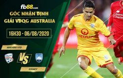 fb88-soi kèo Adelaide United vs Sydney FC
