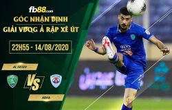 fb88-soi kèo Al-Fateh vs Abha