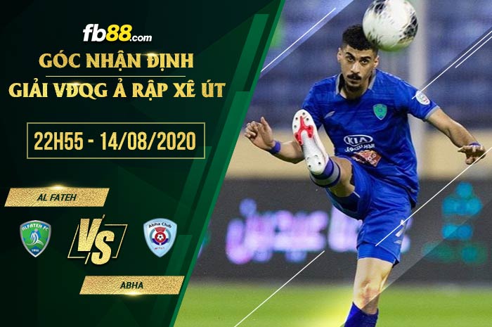 fb88-soi kèo Al-Fateh vs Abha