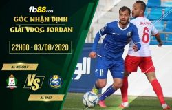 fb88-soi kèo Al Wehdat vs Al Salt