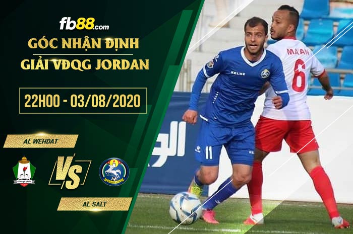 fb88-soi kèo Al Wehdat vs Al Salt