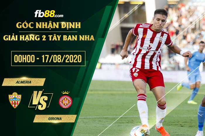 fb88-soi kèo Almeria vs Girona