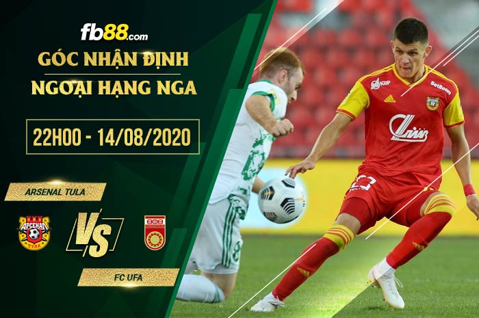 fb88-soi kèo Arsenal Tula vs FC Ufa