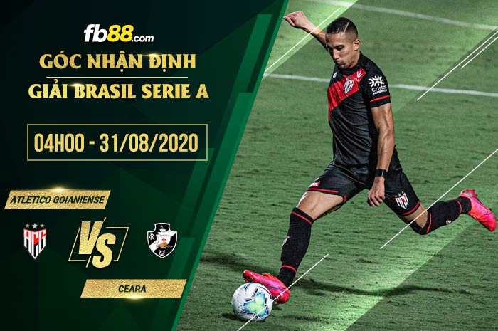 fb88-soi kèo Atletico Clube Goianiense vs Ceara