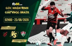 fb88-soi kèo Atletico Paranaense vs Fluminense RJ