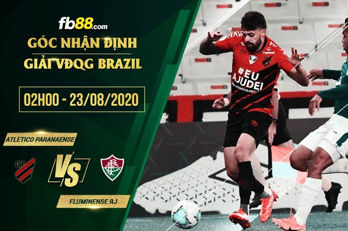 fb88-soi kèo Atletico Paranaense vs Fluminense RJ