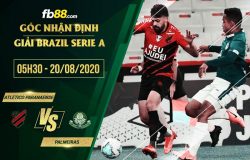 fb88-soi kèo Atletico Paranaense vs Palmeiras