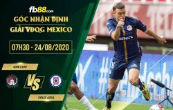 fb88-soi kèo Atletico San Luis vs CDSyC Cruz Azul