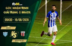 fb88-soi kèo Avai FC SC vs Botafogo SP