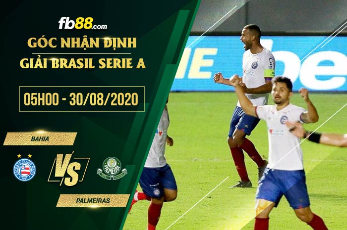 fb88-soi kèo Bahia vs Palmeiras