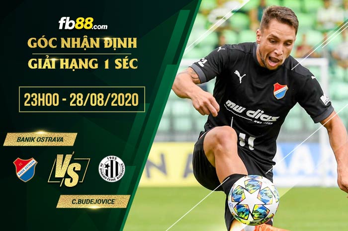 fb88-soi kèo Banik Ostrava vs Dynamo Ceske Budejovice