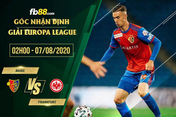 fb88-soi kèo Basel vs Eintracht Frankfurt